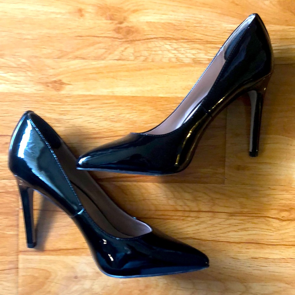 BCBGeneration Black High Heel